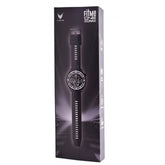 VYATTA R16 FITME ONE MAX Επαναφορτιζόμενο smartwatch με παλμογράφο μαύρο - SMARTWATCHESVYATTA®The GrBazaar of Brands